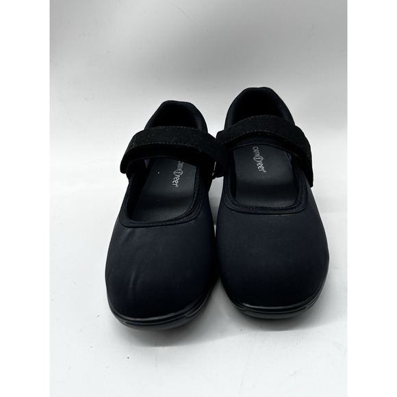Orthofeet Shoes - Ortho Feet Springfield 827 Black Mary Jane Comfort Shoes Women's 11.5 Med NEW